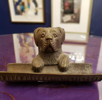 Metal Dog Tray